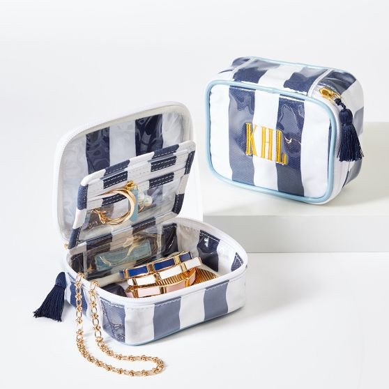 Clear Coated Travel Jewelry Case | Mark and Graham