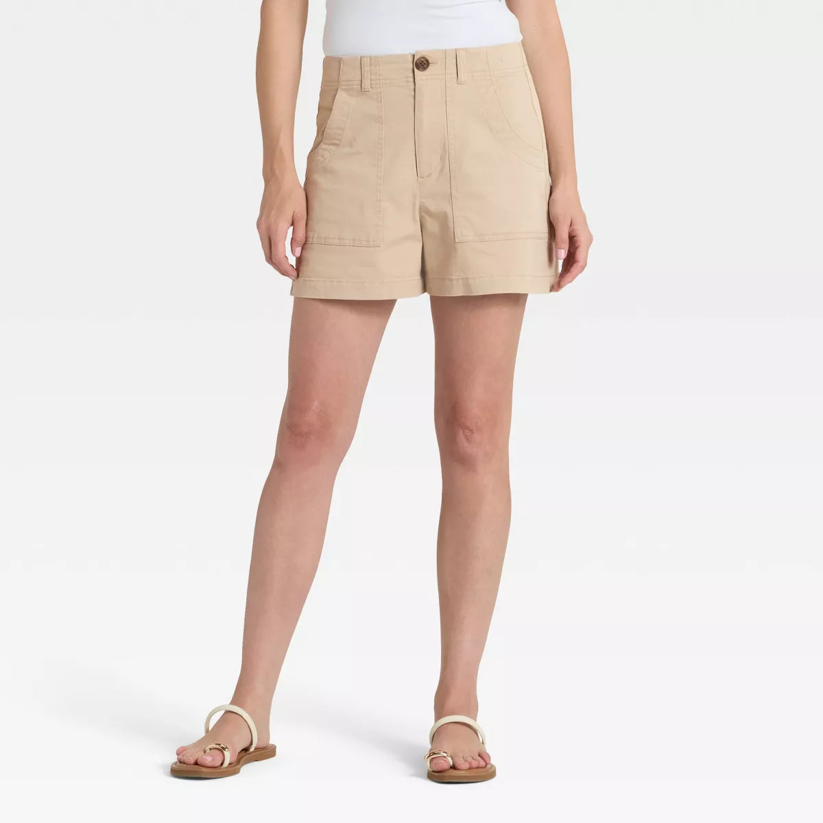 Women's High-Rise Cargo Shorts - Universal Thread™ | Target