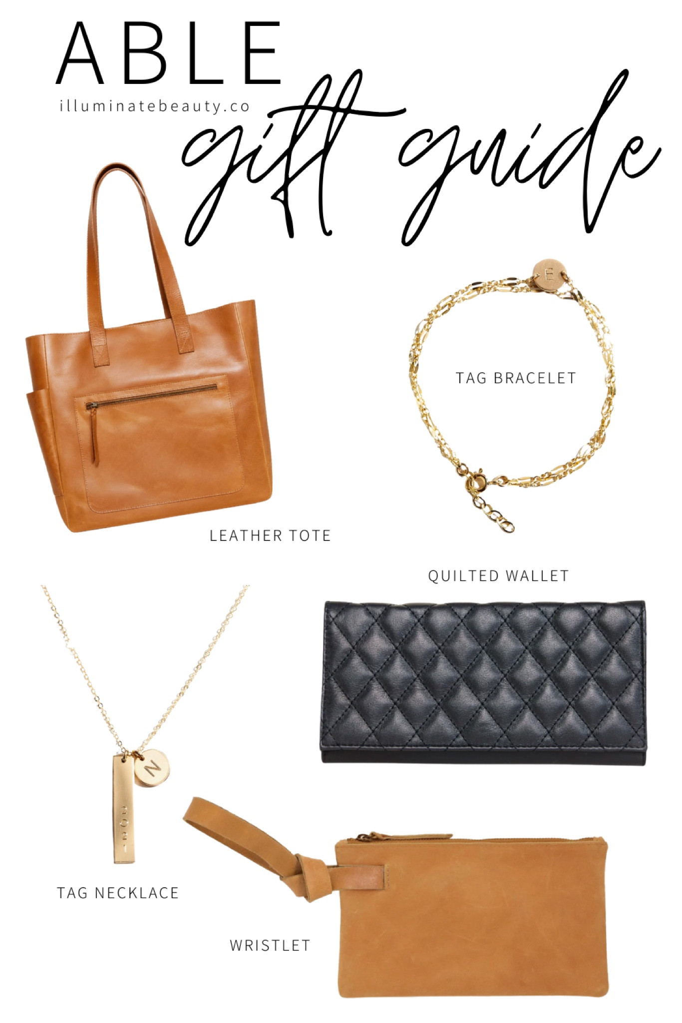 ABLE Gift Guide

#LTKHoliday #LTKstyletip #LTKSeasonal