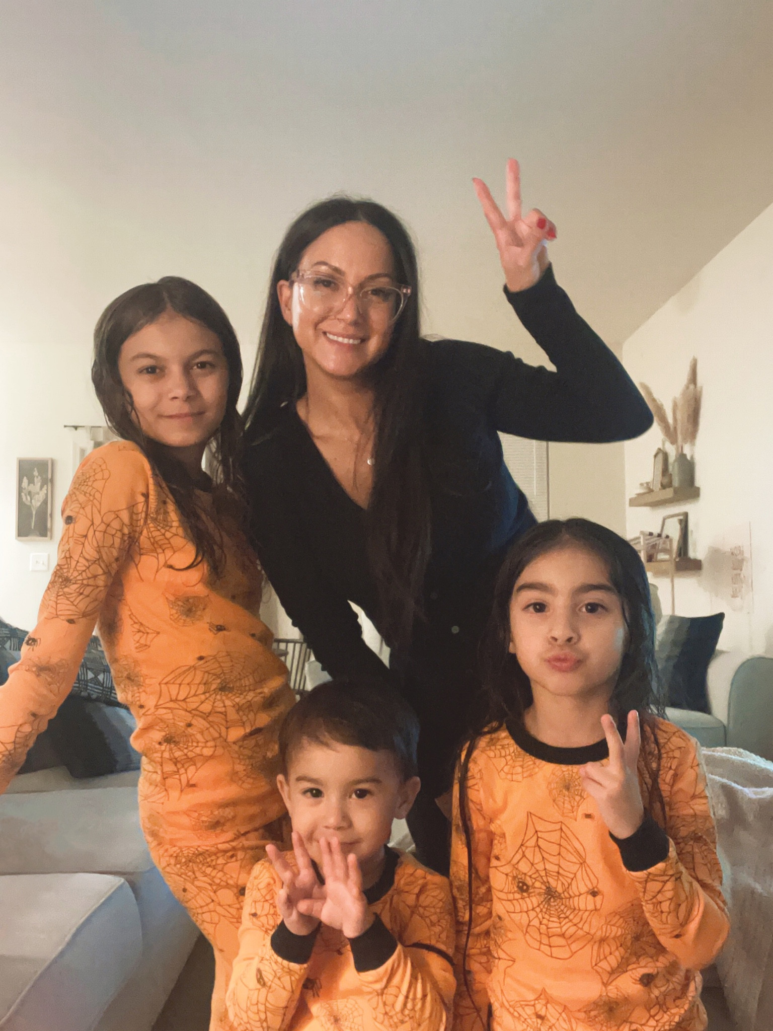 Spooky szn with the crew 🕸️🕷️🧡

#LTKSeasonal #LTKHalloween #LTKfamily