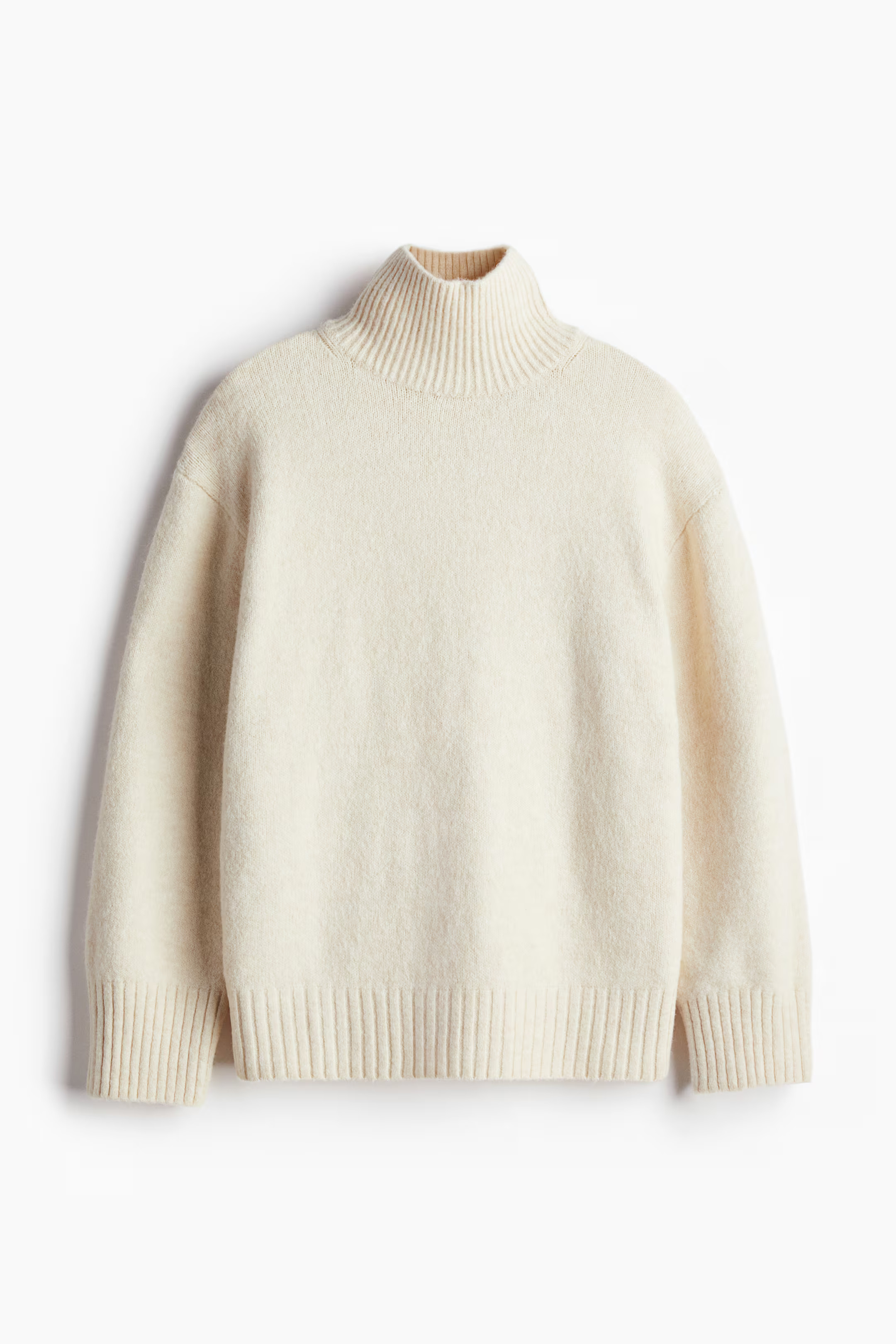 Fijngebreide trui met turtleneck | H&M (DE, AT, CH, NL, FI)