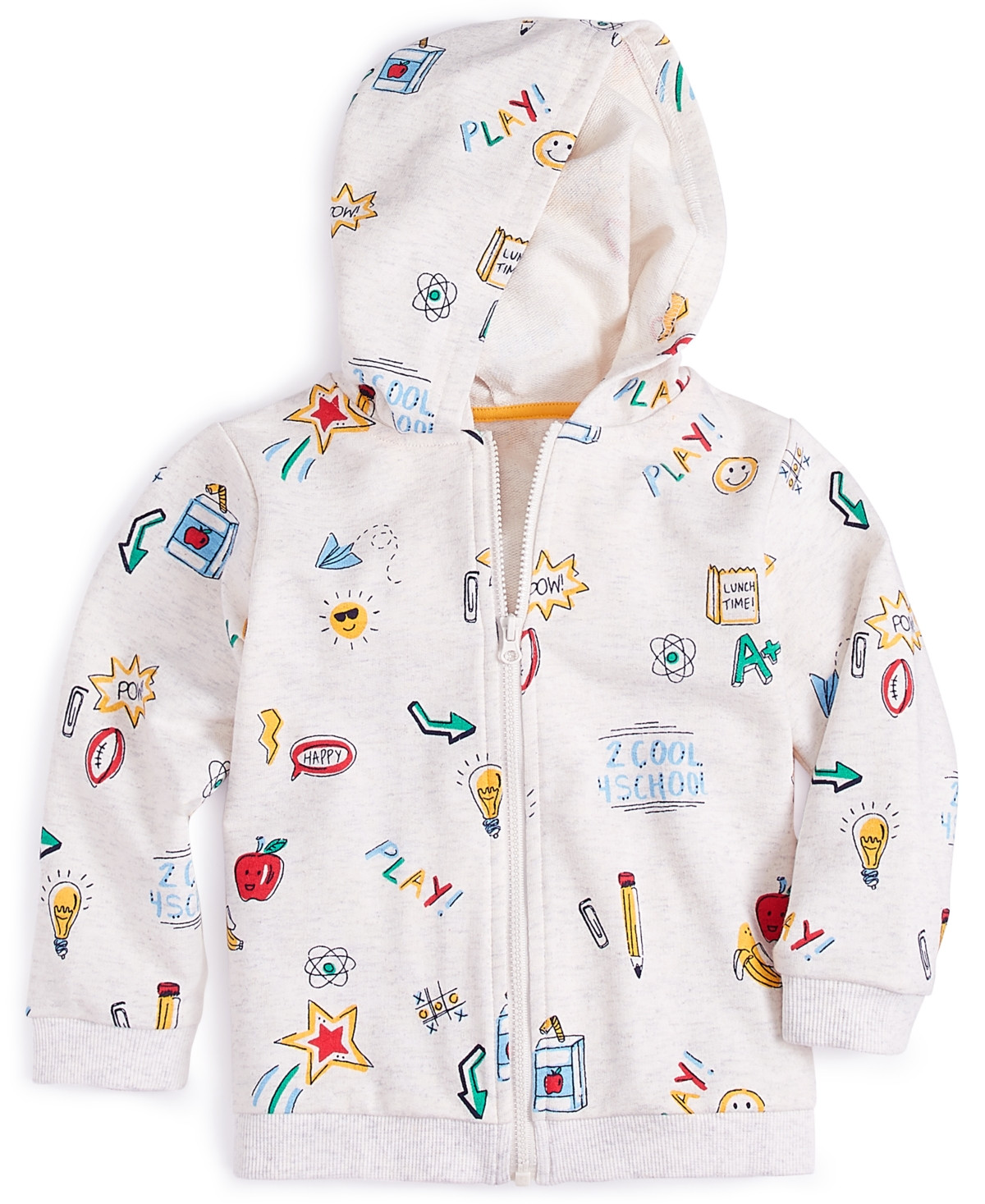 First Impressions Baby Boys Doodle Zip Hoodie, Created for Macy's | Macys (US)