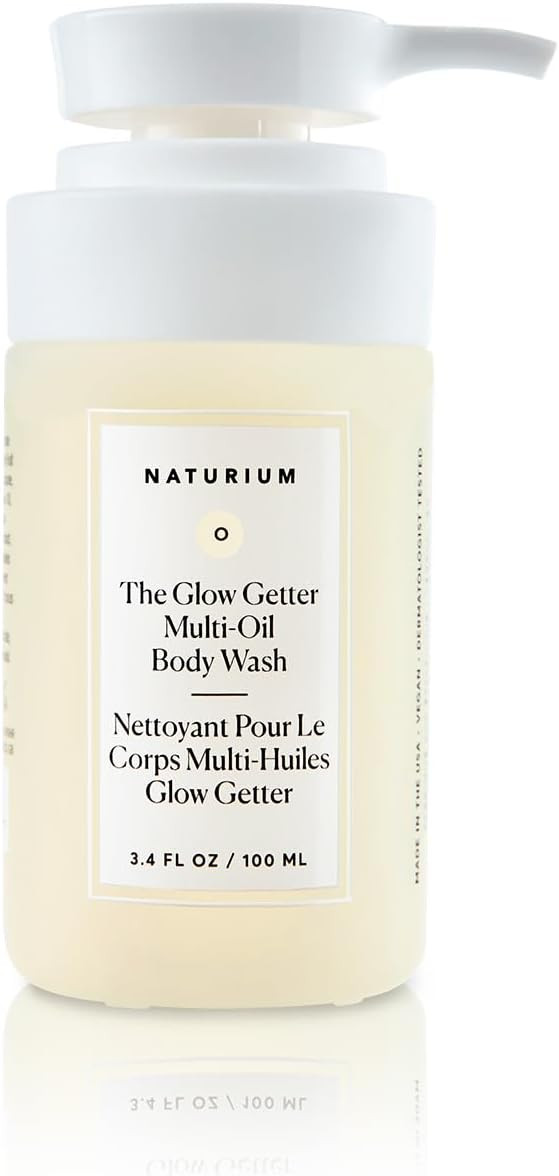 Naturium The Glow Getter Multi-Oil Hydrating Body Wash, Gentle Cleanser - Mini | Amazon (UK)