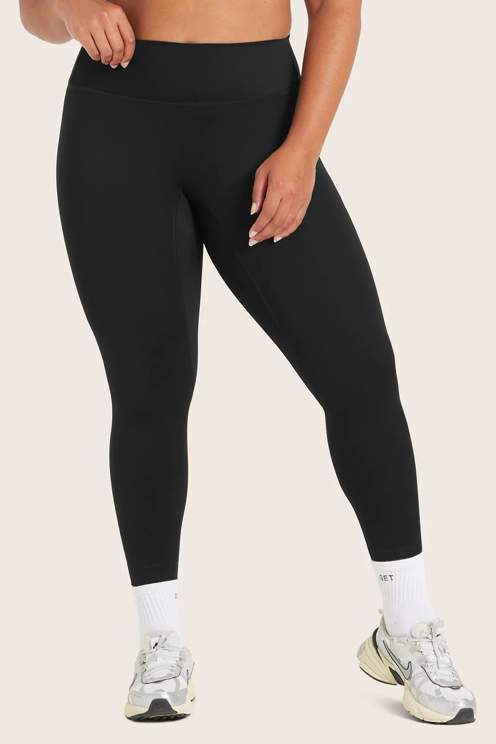 SPORTBODY® LEGGINGS - ONYX | SET Active