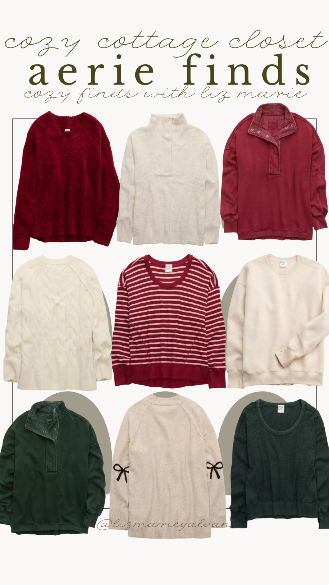 Cozy cottage clothing all
On sale for 40% off this week. Great cozy basics for all winter long. 

#LTKGiftGuide #LTKHoliday #LTKSeasonal