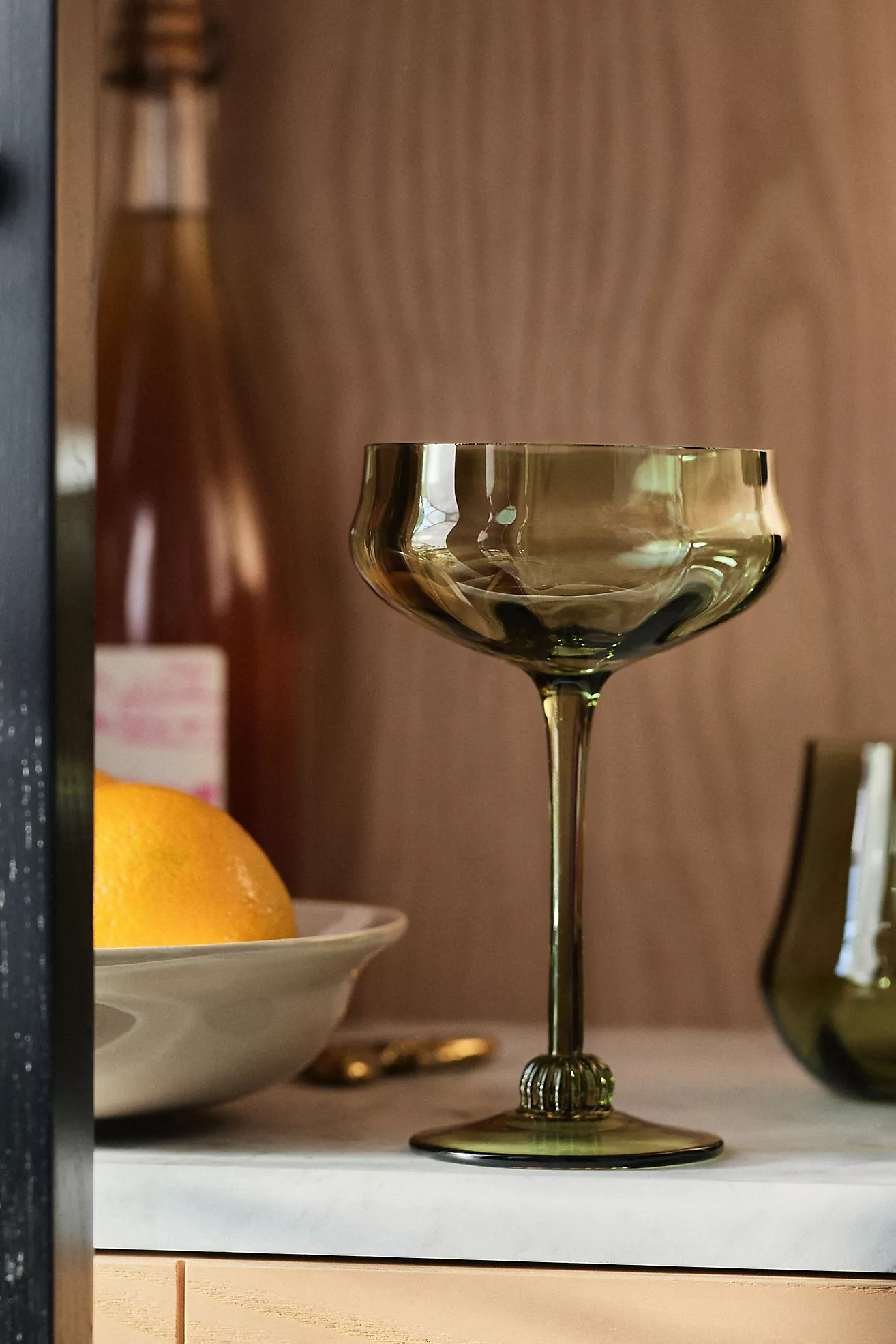 Cybelle Coupe Glasses, Set of 4 | Anthropologie (US)