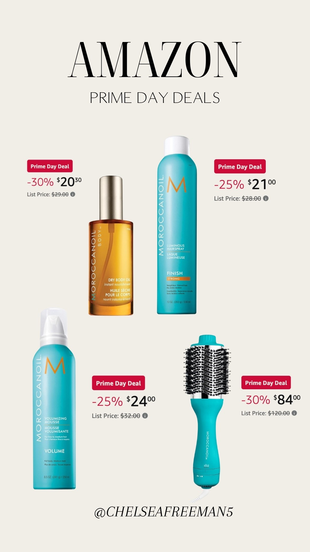 Some of my Morrocanoil faves are on sale right now on Amazon!

#LTKBeauty #LTKSaleAlert #LTKStyleTip