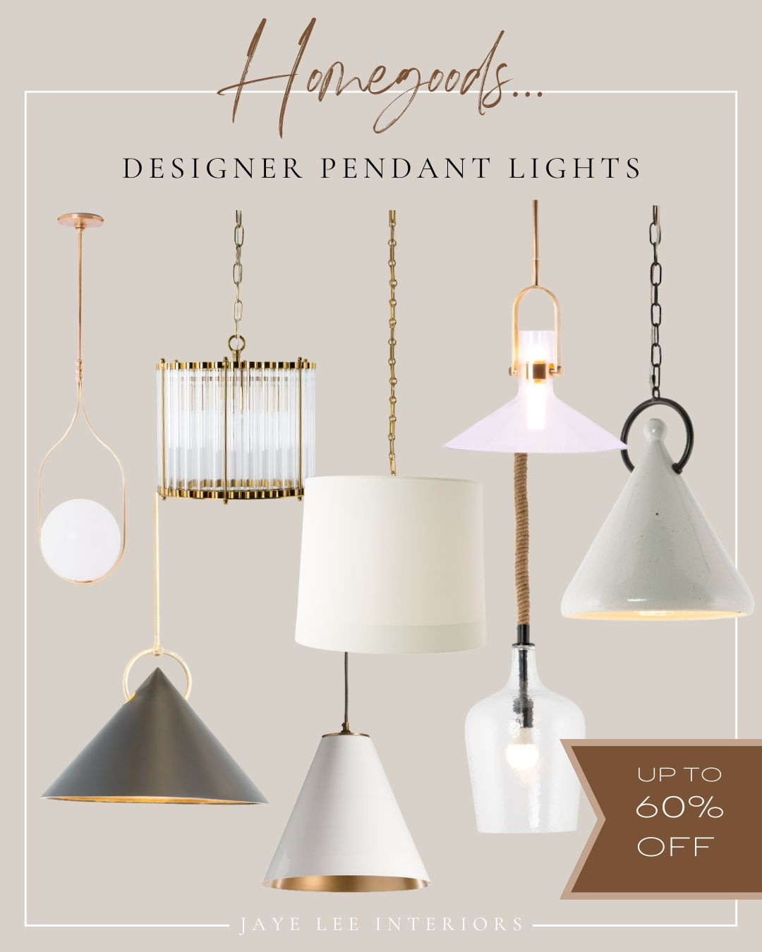 Homegoods, Marshall's, and TJ Maxx have recently expanded their lighting collections to include prestigious brands like: Visual Comfort, Barbara Barry, Aerin, Classic Home, Chapman and Meyers, Jamie Young, Simon Blake, Uttermost and more! Save HUNDREDS on new arrivals in designer lighting! —Truly the jewelry of the home! PENDANT LIGHT, bathroom pendant light, bedroom pendant light, kitchen pendant light, kitchen island pendant, living room lighting, nightstand light, bedside lamp, bedroom lighting, dining room pendant, ceiling light, ceiling pendant, semi flush-mount lighting

#LTKHome#LTKSaleAlert#LTKHome#LTKSaleAlert#LTKFindsUnder50 

 #LTKFindsUnder100