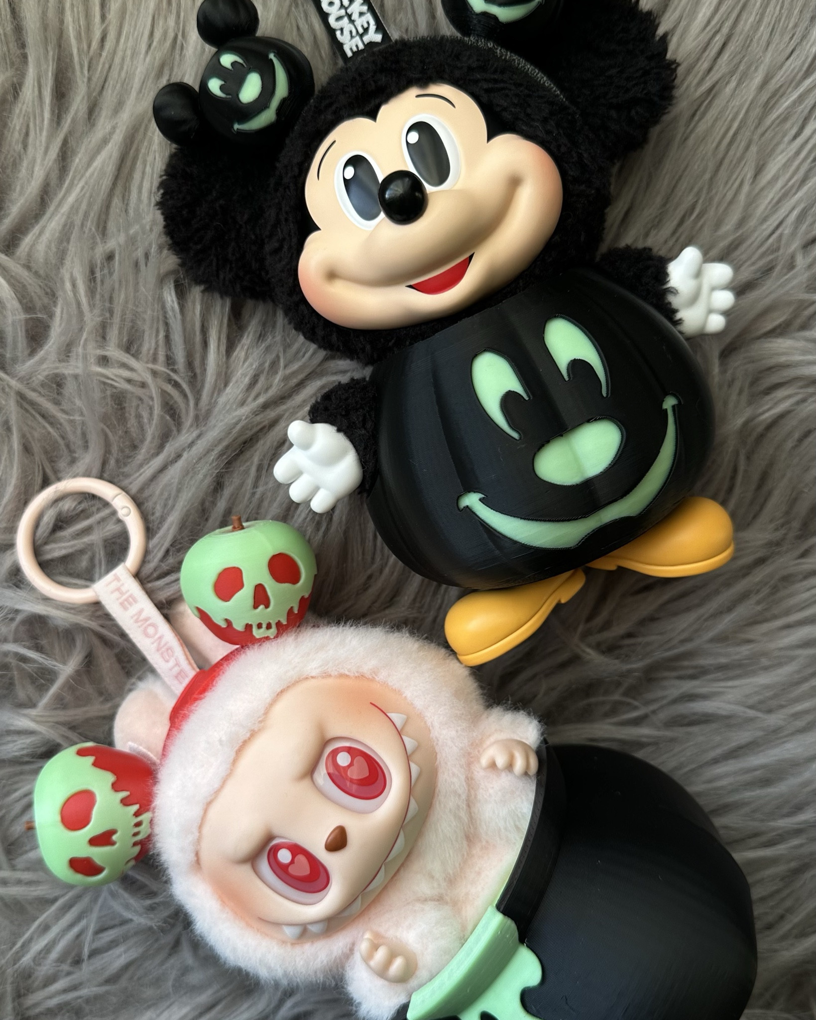 3D printed Labubu costumes! 🎃 IG: @printy_labubu

#3dprint #labubu 

#LTKU