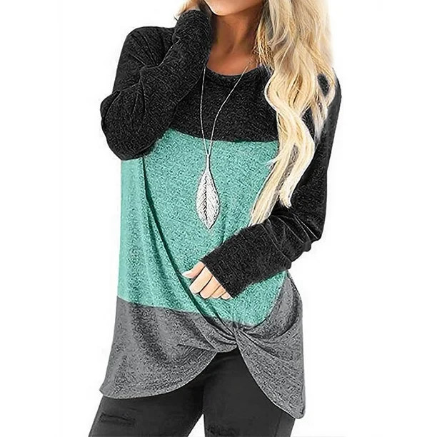 Womens Plaid Jacket Long Sleeve Lapel Button-Down Shirts Shacket Coat - Walmart.com | Walmart (US)