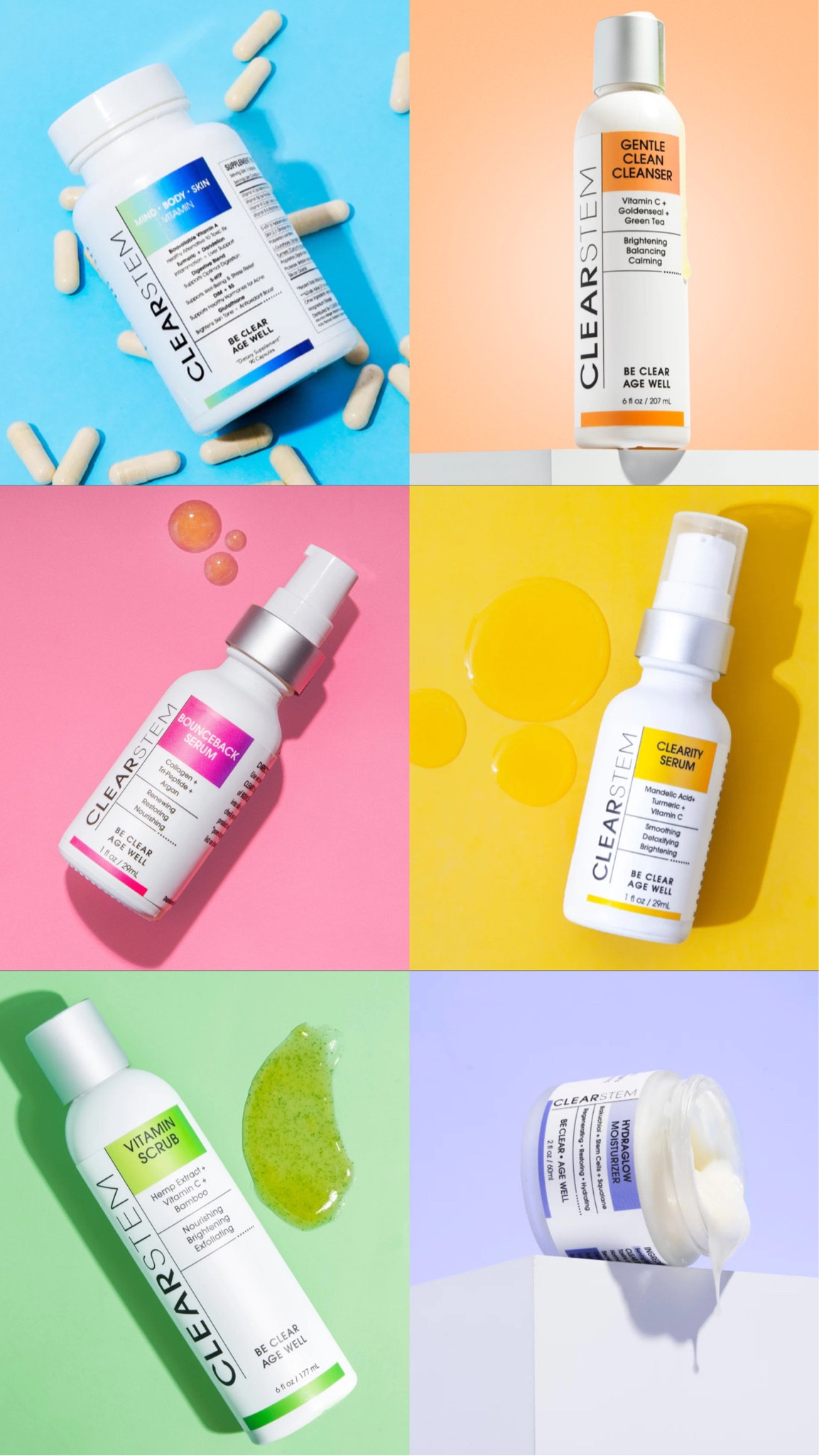 Fav Clearstem skincare 

#LTKsalealert #LTKbeauty