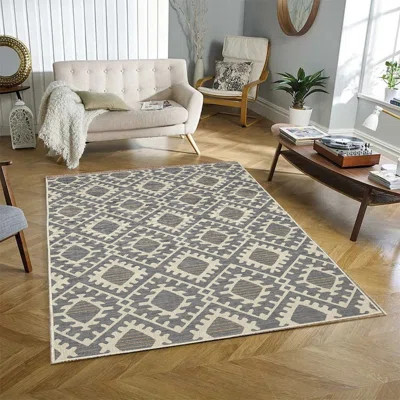Odessa Ivory And Sand Rug | Wayfair North America