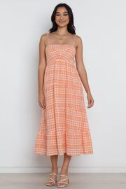 Ringo Dress - Orange | Petal & Pup (US)