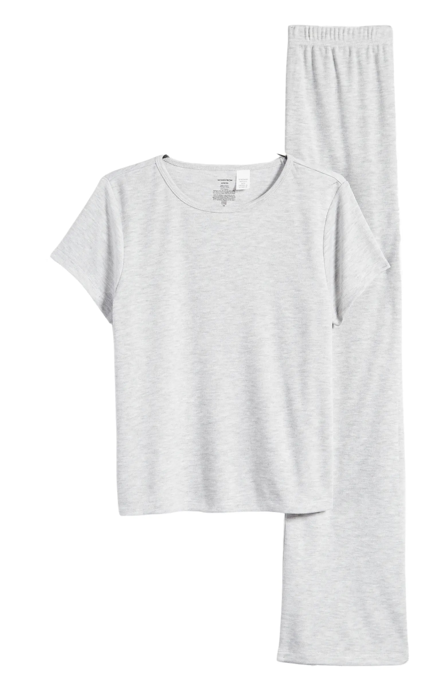 Nordstrom Kids' Wide Leg Knit Pajamas | Nordstrom | Nordstrom