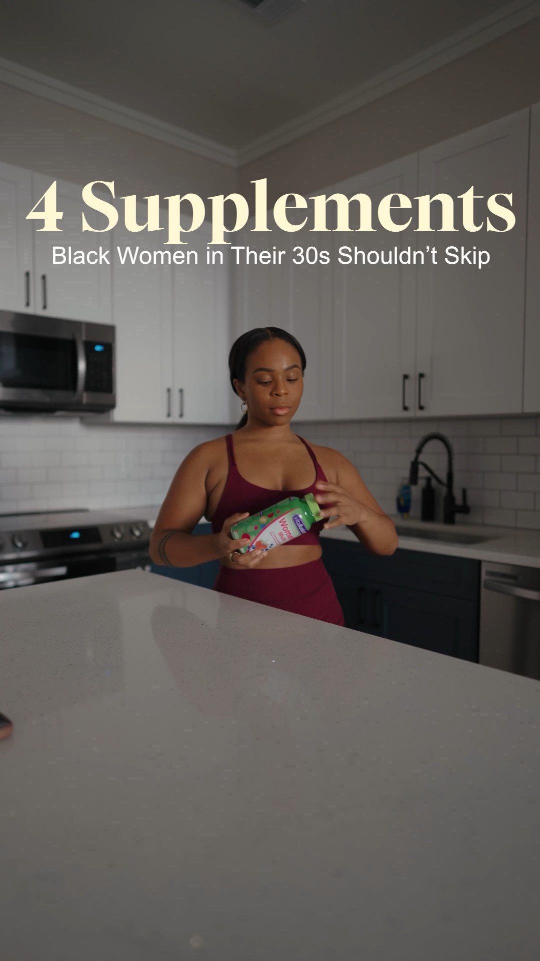 The vitamins every Black woman in her 30s needs in her wellness routine:

✨Vitamin D3 supports bones, mood, and immunity.
✨Multivitamin is my daily safety net for energy, hormones, and glowing skin.
✨Ester-C (Vitamin C) helps with collagen, bright skin, and iron absorption.
✨Vitamin E supports healthy hair, smooth skin, and antioxidant protection.

I don’t believe in gatekeeping wellness. These are the supplements that keep me energized, glowing, and balanced.

Comment VITAMINS if you’re building your own stack and for the LINK. Save this post to come back to when you’re shopping.

#WellnessForBlackWomen #GlowUpRoutine #SupplementsForWomen #HealthySkinFromWithin #EnergyAndHormones #BeautyWellness #SimoneSharice

#LTKBeauty #LTKSeasonal #LTKFindsUnder50