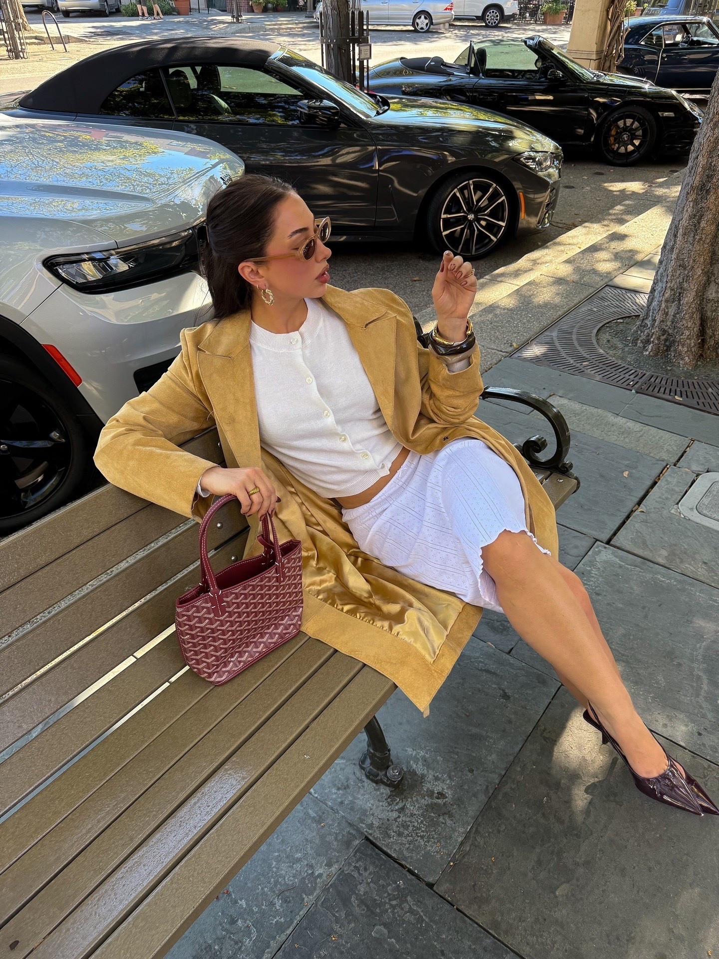 Suede trench coat outfit 

#LTKStyleTip #LTKU