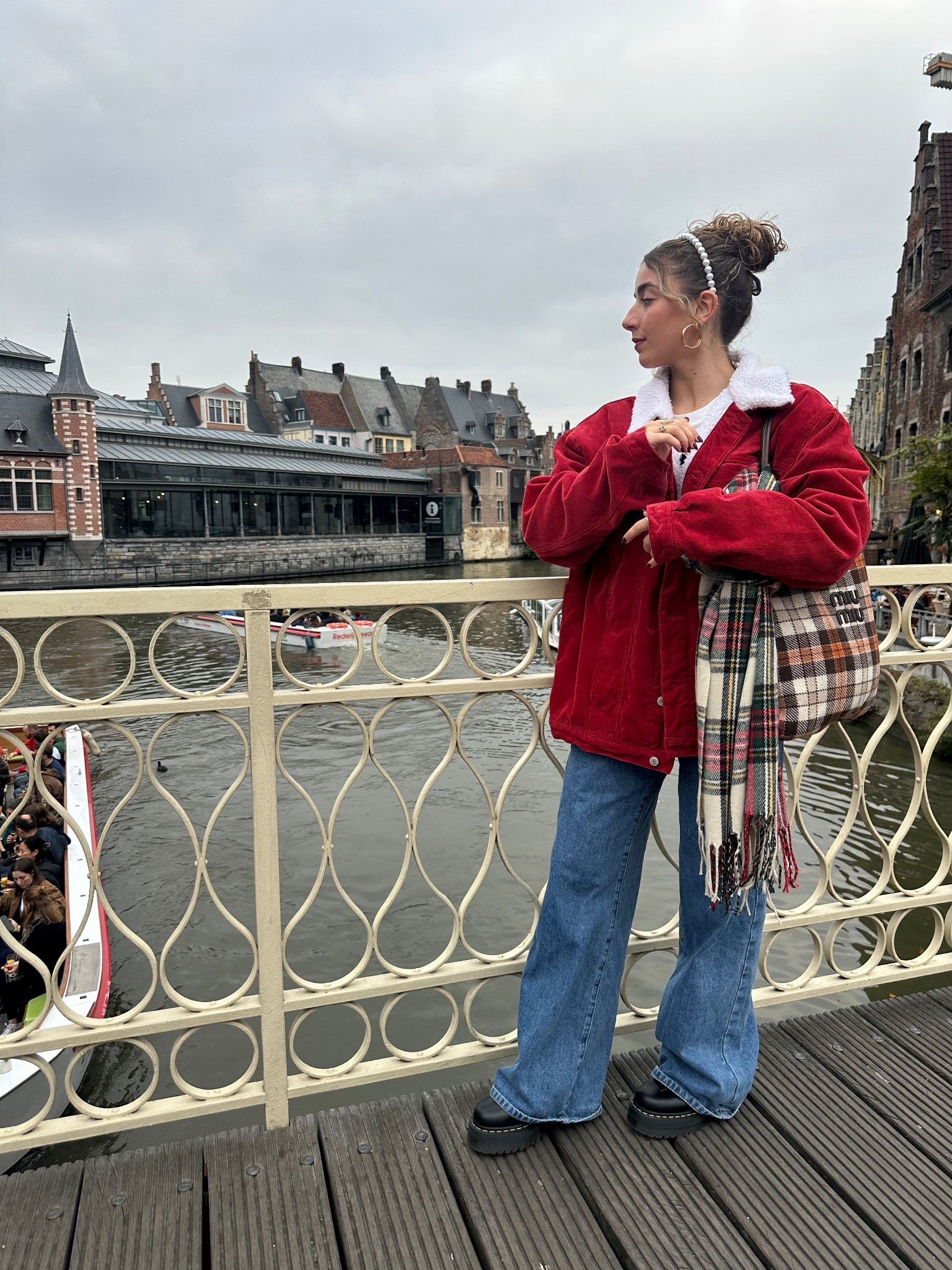 Keeping warm while visiting Ghent Belgium. The city was so charming. 🥰❤️

#LTKSeasonal #LTKTravel #LTKHoliday