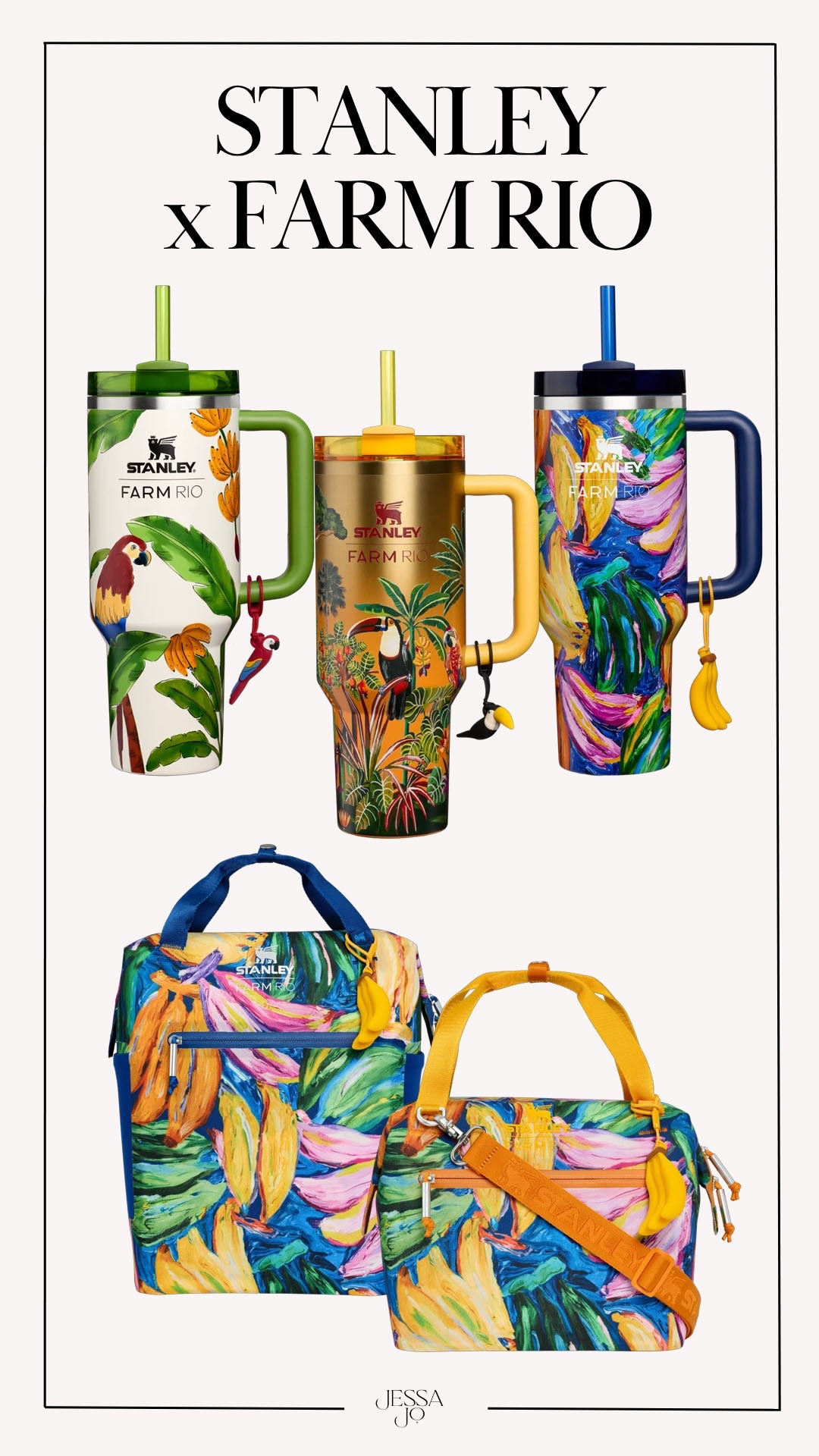 Stanley x farm Rio. Farm Rio Stanley tumbler. New Stanley arrivals.

#LTKSeasonal #LTKHome #LTKdayinmylife