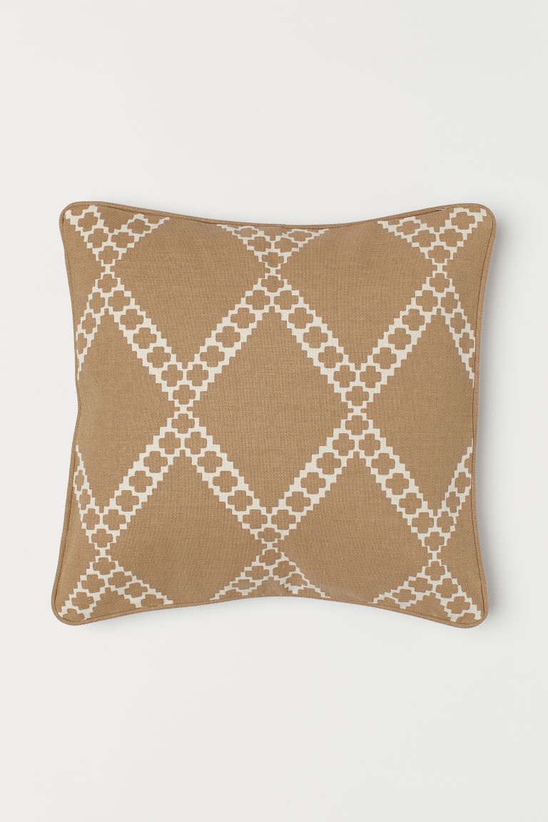 Patterned Cushion Cover | H&M (US)