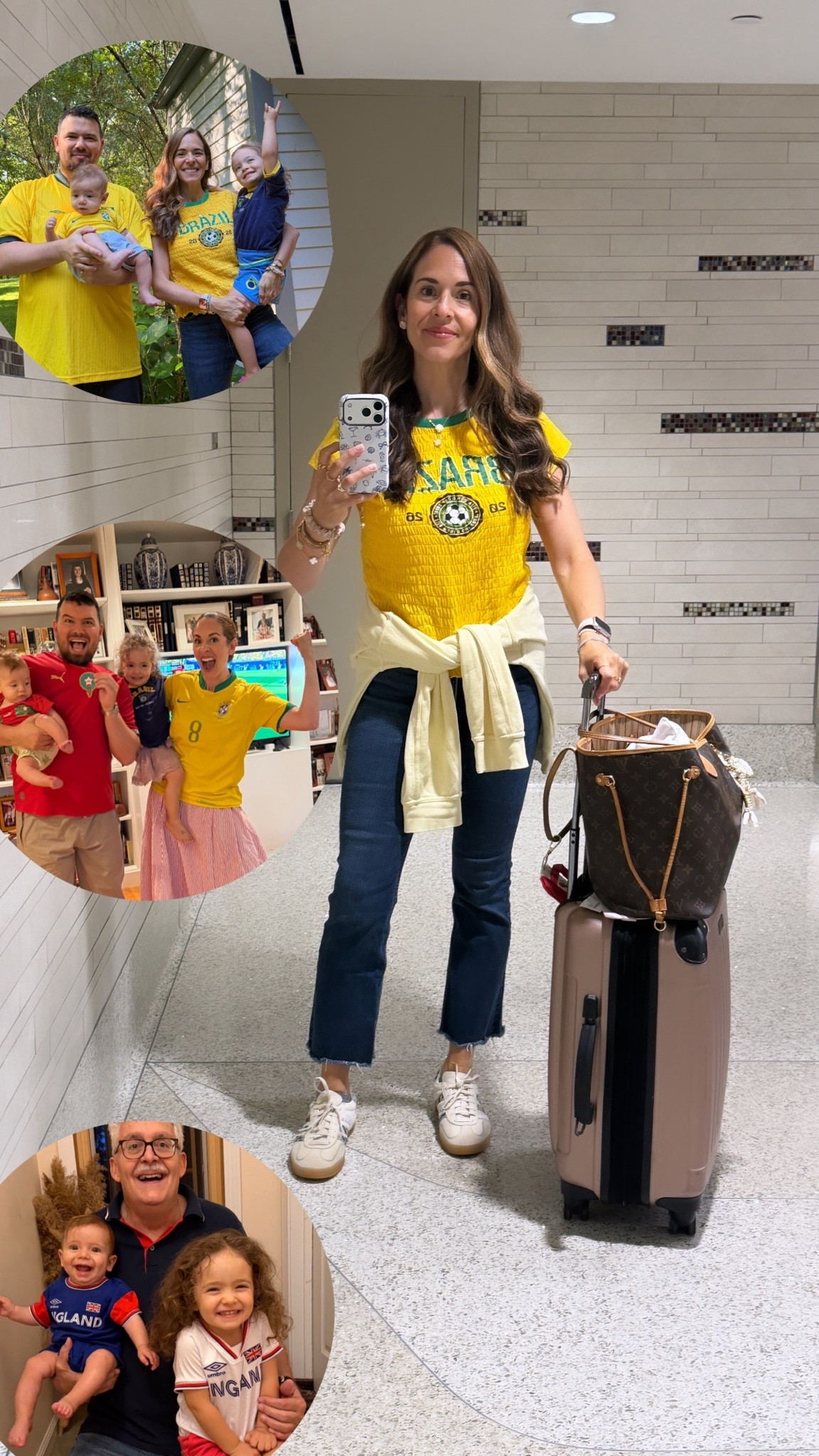 My Brazil World Cup 2026 t-shirt and my kids jerseys and shirts with different teams are all linked to shop and everything is on sale! 

World Cup merch kids World Cup adult World Cup t shirt Jersey

#LTKootd #LTKmomlife #LTKSaleAlert