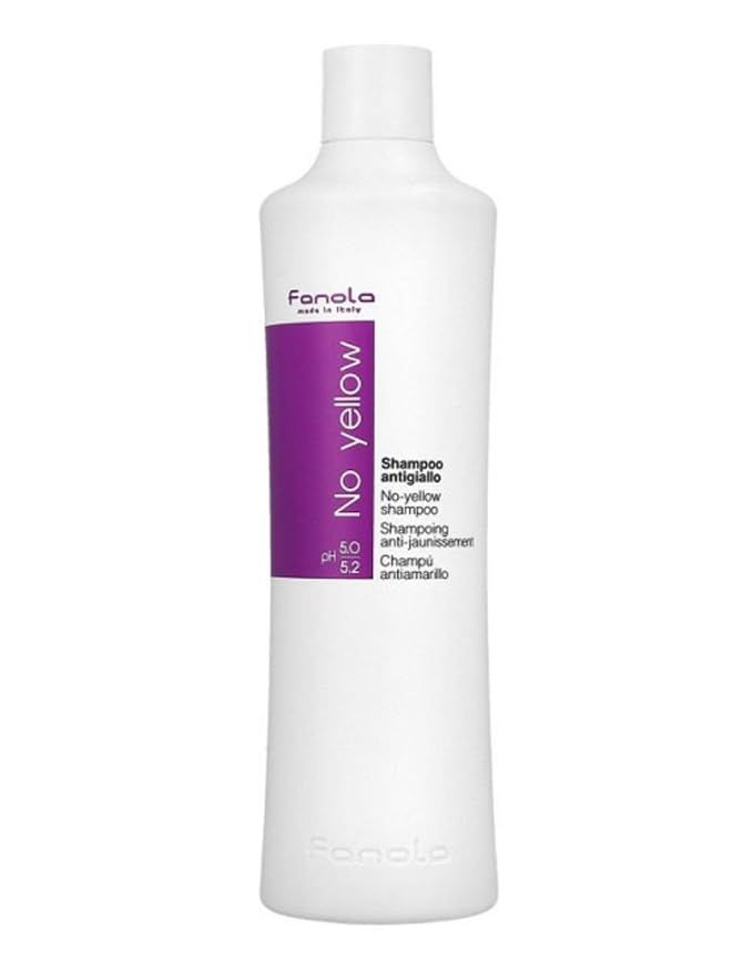 Fanola No Yellow Shampoo Large Bottle, 33.8 Fl Oz | Amazon (US)