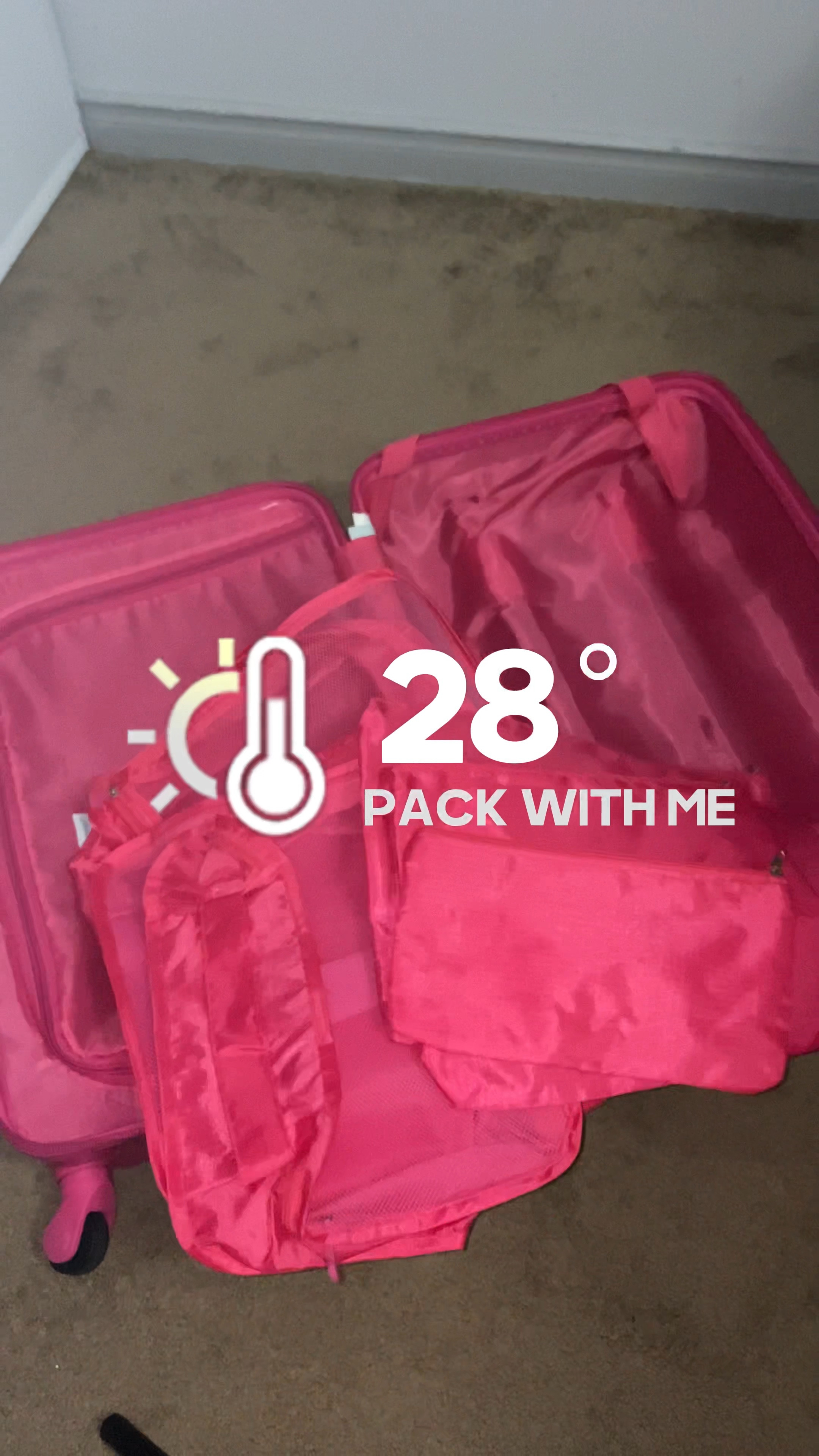 How to pack for a vacation! I love these organizers! They come in different colours, light weight, and keeps everything neat and compact! I could find everything easily and I don’t have to struggle to close the suitcase. Packing cubes are a vaca essential!

#LTKtravel #LTKitbag #LTKVideo