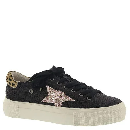 MIA Marlowe Women's Black Glitter Shoes | Walmart (US)