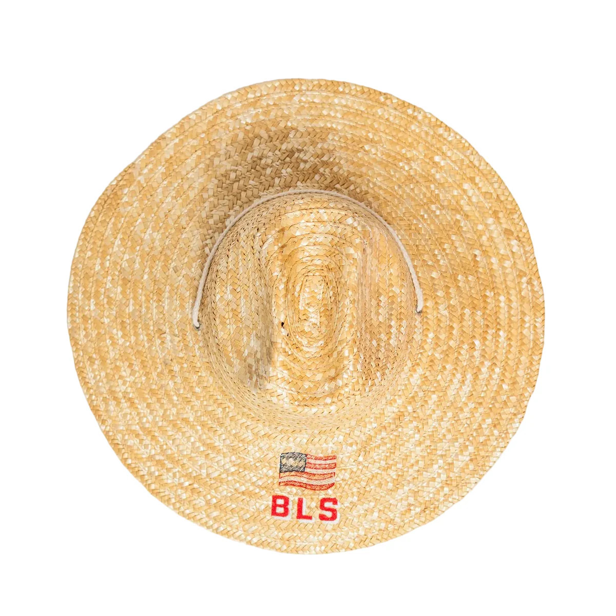Hat of Summer-Flag & Monogram | Over The Moon