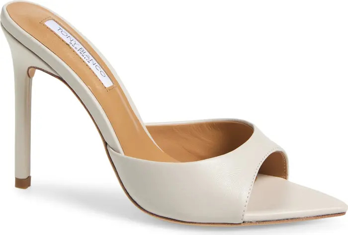 Malibu Pointed Toe Slide Sandal (Women) | Nordstrom