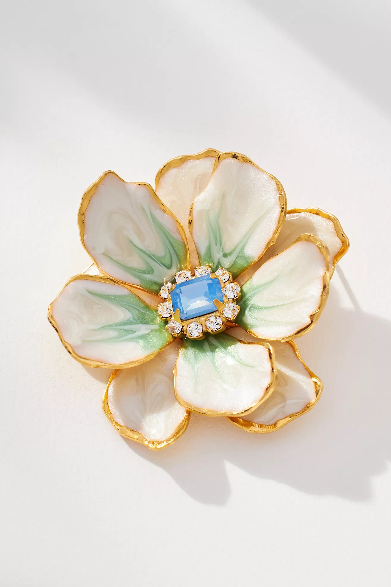 The Pink Reef Handpainted Earrings | Anthropologie (US)