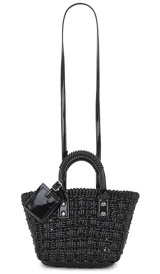 Mini Tote Bag in Black | Revolve Clothing (Global)