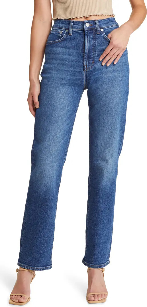 Madewell The '90s Straight Leg Jeans | Nordstrom | Nordstrom