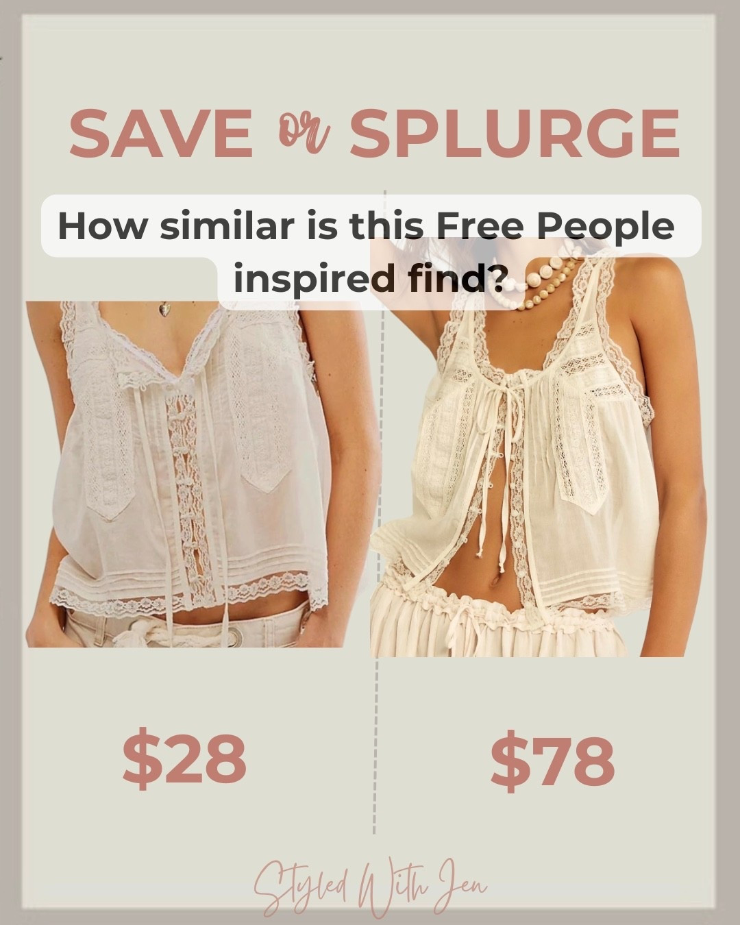 Another FP look a like on AMZN

#LTKsummer #LTKfestival #LTKstyletip