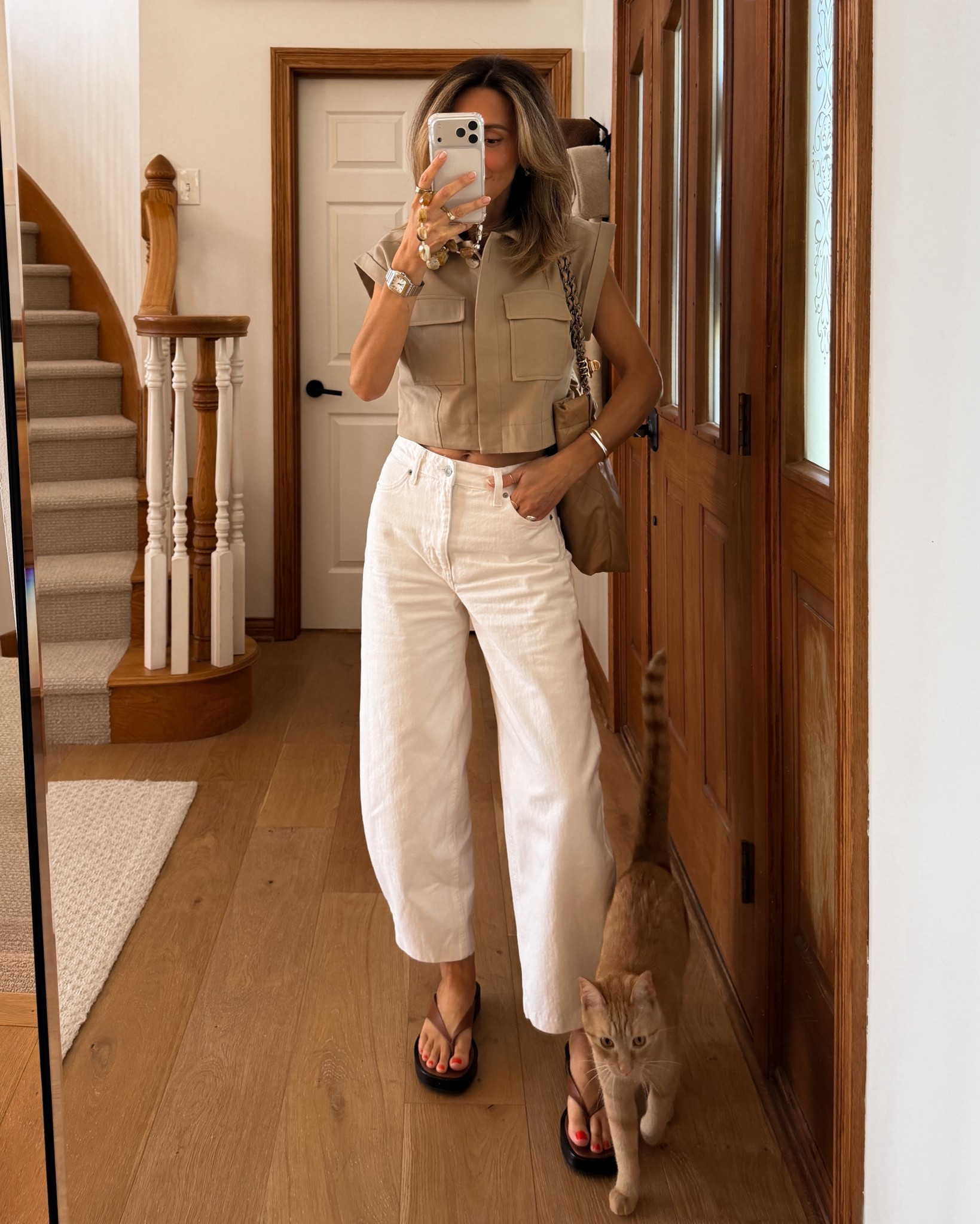 Found my top available for pre-order in one website! Size xs, Zara jeans size 4 (most-worn light pair) 

#LTKOver40 #LTKootd #LTKSeasonal