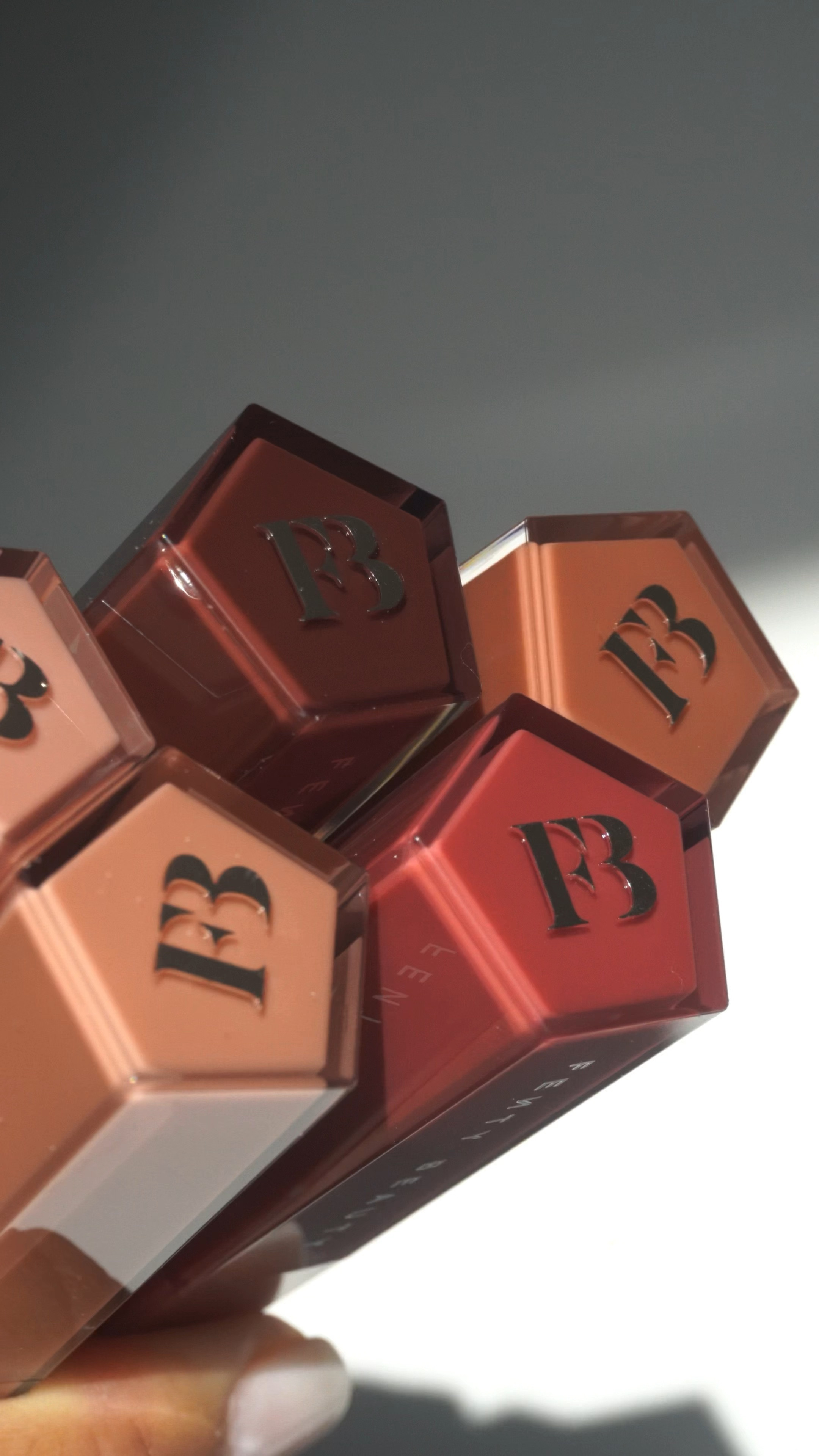 🍂☕️🤎 Which @fentybeauty Fall lippie is your fav?! 

🥀 RiRi (1)  a rose mauve tone lippie 
🍩 BlazD Donut (2) a light pink beige lippie 
☕️ Hot Chocolit (3) a rich brown lippie 
🤎 Fenty Glow (4) a rose tan lippie 
🍨 Spice Cold (5) a pink light brown lippie 

Girl I’m telling you these Fenty Beauty Gloss Bomb stix are soo buttery and will have your lips looking like a juicy snack. They smell literally soo delicious too. I highly recommend getting some this fall to add to your collection. 

Fenty beauty, fenty gloss bomb , sephora squad, lip gloss, lip plumper, juicy lips, hydrated lips, pretty lips, pink lip gloss, pink lip balm, lip gloss junkie, new at Sephora, new skincare launch, Sephora makeup, makeup 2024, double gloss, lip gloss duo, makeup reviews, honest review, texture Tuesday, makeup swatches, lip gloss swatches, makeup must haves, high end makeup, fenty by Rihanna, makeup trends 

#LTKFindsUnder50 #LTKBeauty #LTKGiftGuide