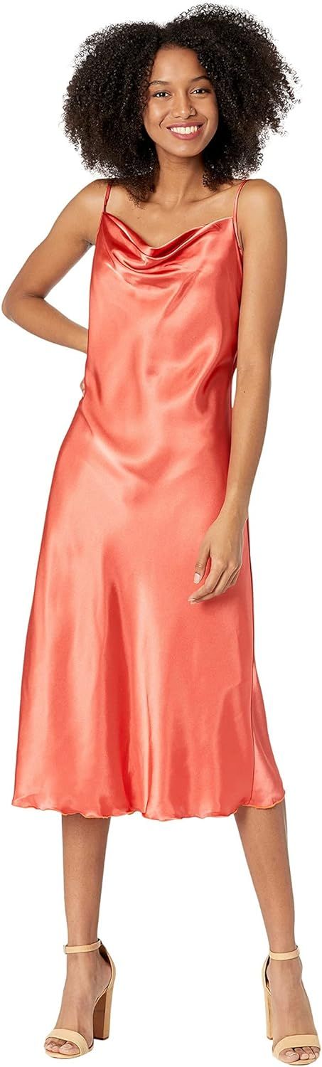 bebe Satin Slip Dress | Amazon (US)