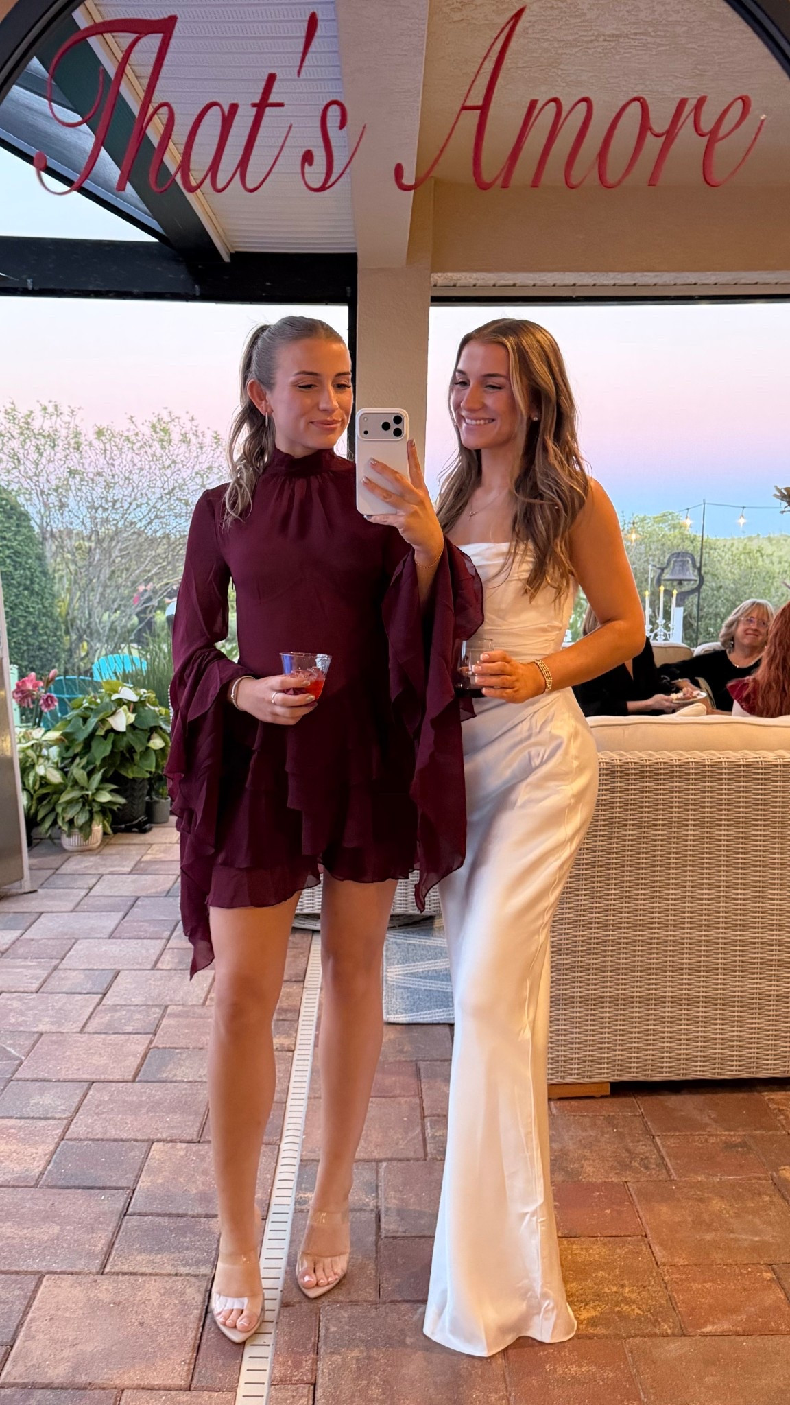 Perfect engagement party dress from Meshki🍷

#LTKWedding #LTKgrwm #LTKootd