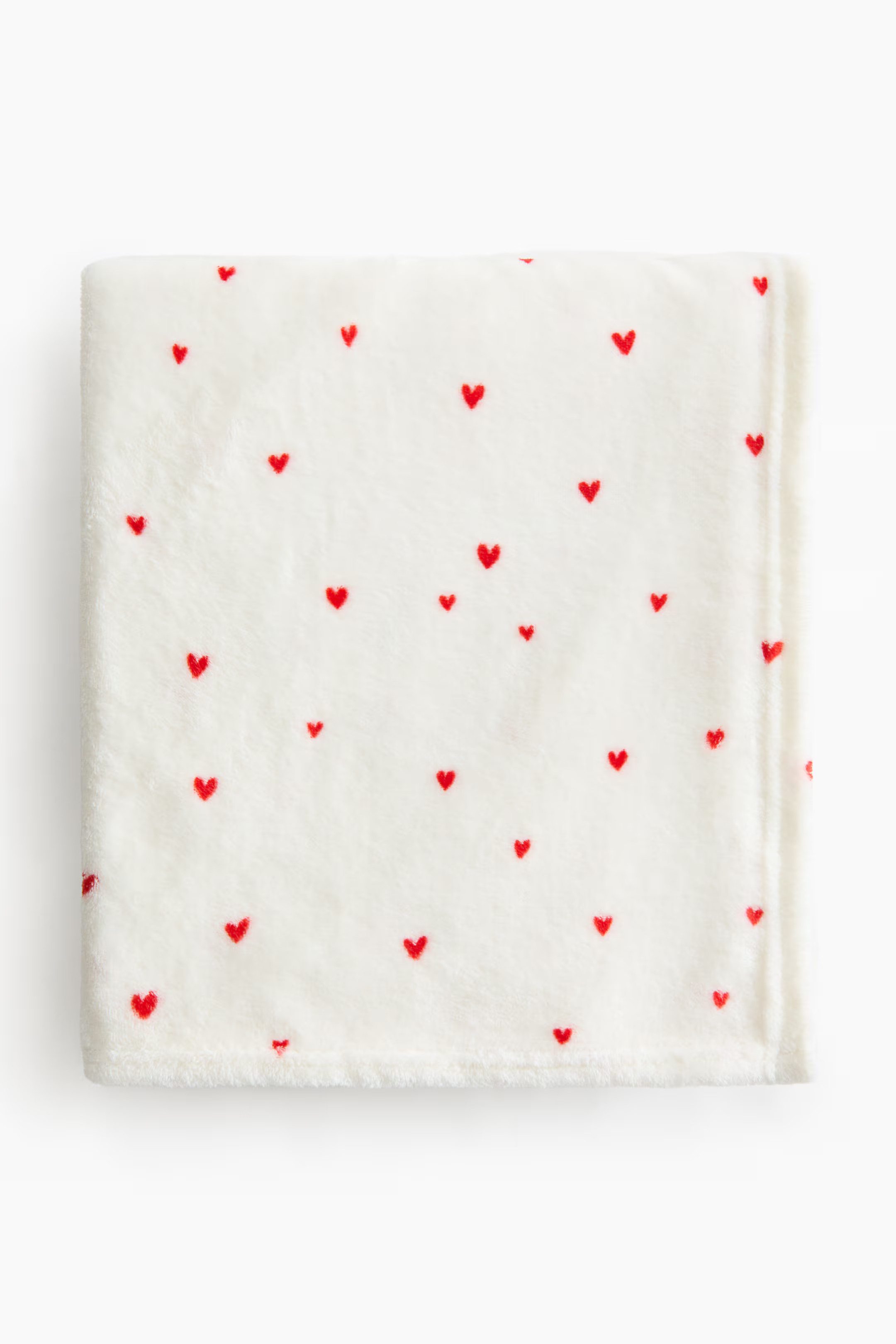 Patterned Fleece Blanket | H&M (US + CA)
