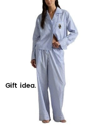 Gift ideas. #pjs # gift ideas #pjs #ralphlauren 

#LTKGiftGuide #LTKHoliday #LTKSeasonal