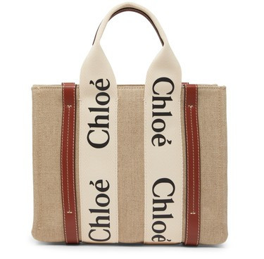 Woody small tote bag - CHLOÉ | 24S (APAC/EU)