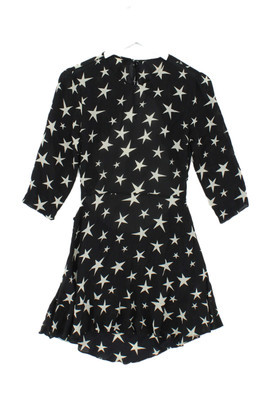 Realisation Women's Midi Dress S Black 100% Silk A-Line  | eBay | eBay UK