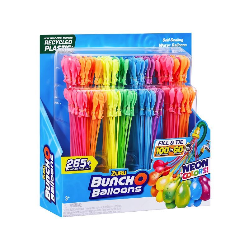 Bunch O Balloons Neon Splash - 8pk | Target