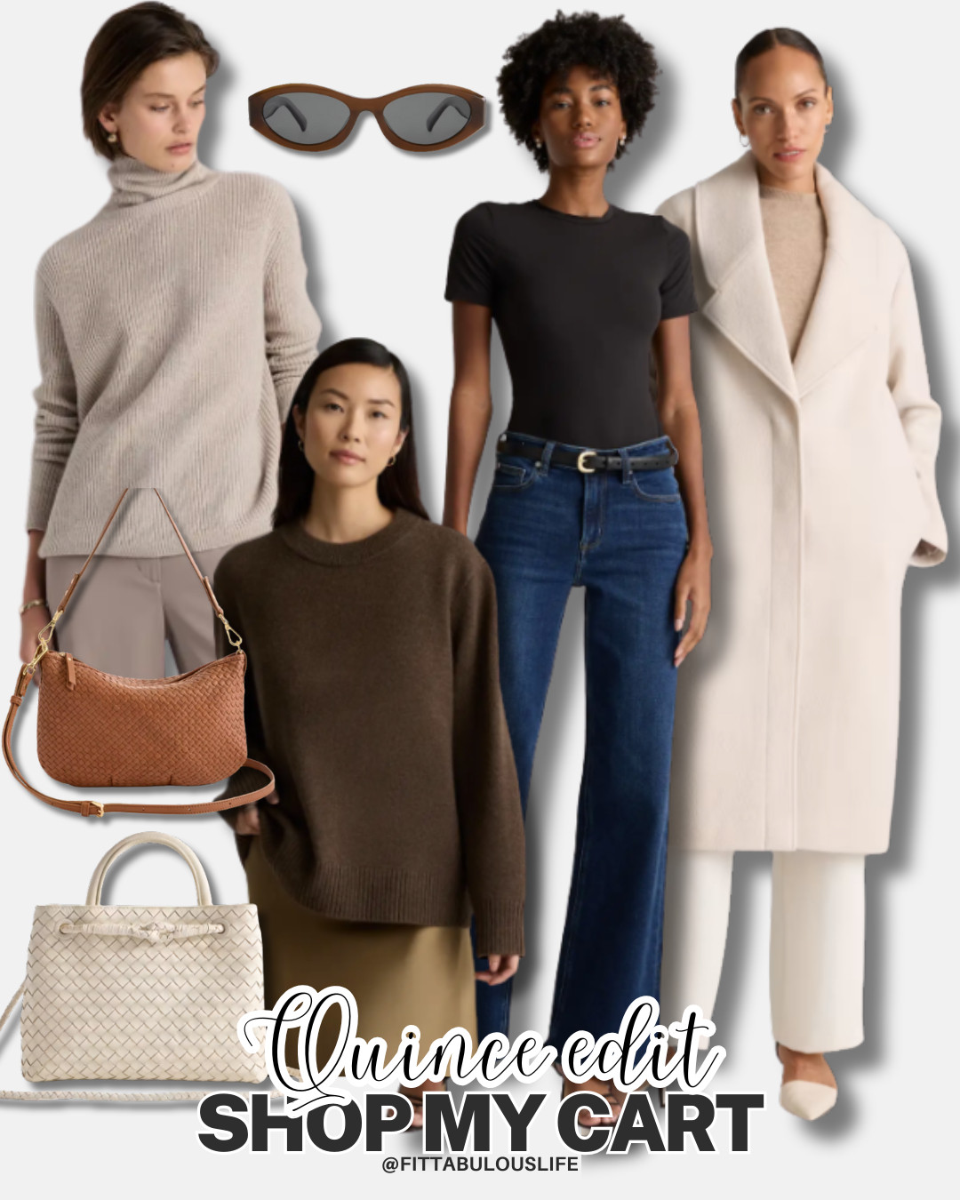 Check out my Quince shopping cart. Everything is so luxe. 

 #LTKSeasonal #LTKSaleAlert #LTKWorkwear