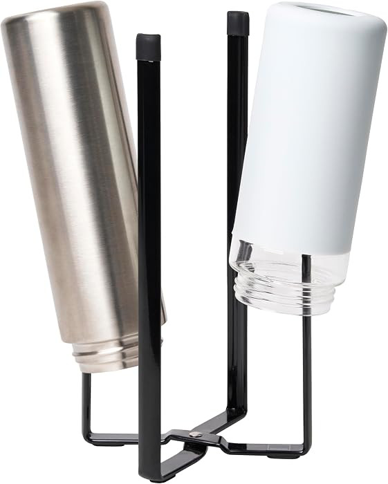 YAMAZAKI Home Tower Kitchen Multi Eco Stand - Multifunctional Plastic Bag Holder Bottle Dryer - S... | Amazon (US)
