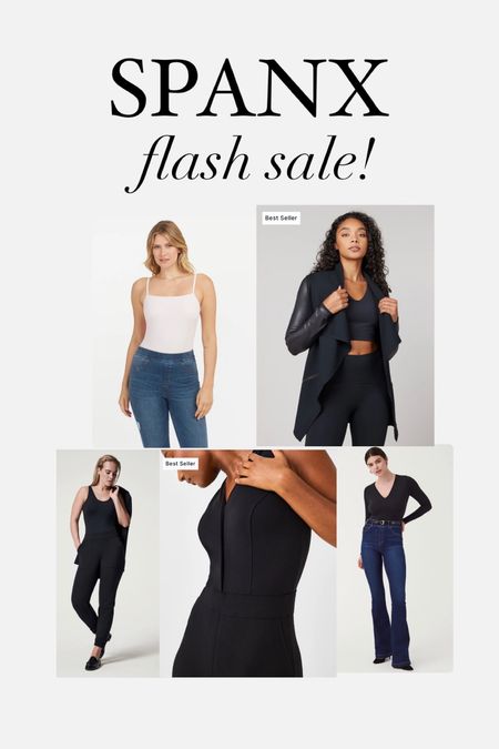 Huge flash sale up to 50% off spanx!!!! Work clothes, bodysuits, jumpsuits, Run!

#LTKfindsunder100 #LTKHolidaySale #LTKstyletip