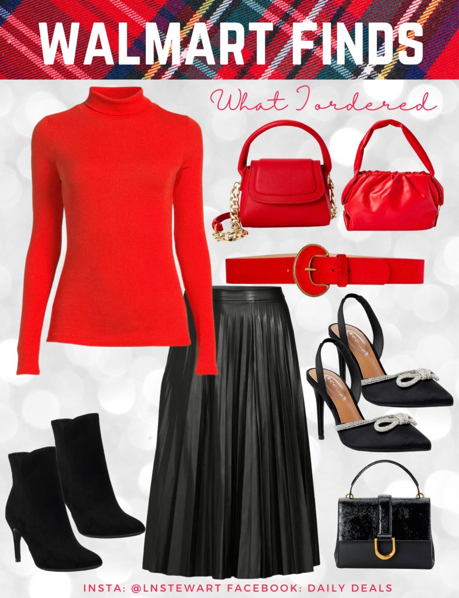 Walmart Fashion Finds
Walmart shoes 
Walmart boots 
Walmart bag 
#LTKHoliday

#LTKSeasonal #LTKstyletip #LTKCyberweek