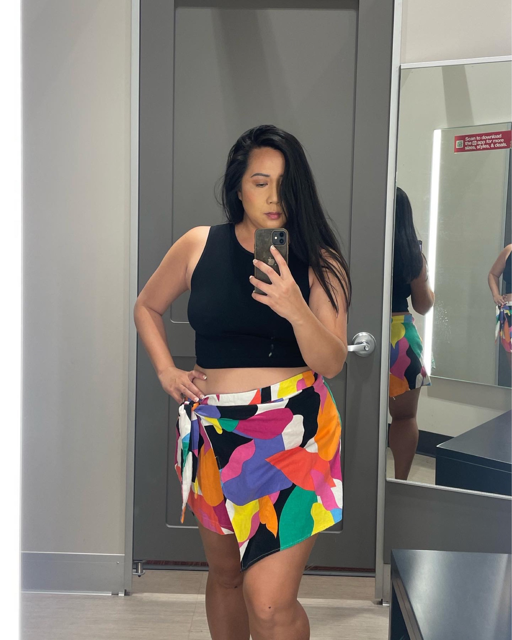 Hey there! Looking for a cute and comfy summer staple that'll flatter a midsize body? Check out this pull on linen geo print skort - it's the perfect blend of chic and practical. The geo print adds a fun pop of pattern, while the pull-on design means you can rock it all day without any discomfort. Plus, the linen fabric keeps you cool in the heat. Trust me, you'll want to wear this skort on repeat all season long! #LinenLove #GeoPrintGoals #SkortSeason

#LTKtravel #LTKcurves #LTKSeasonal
