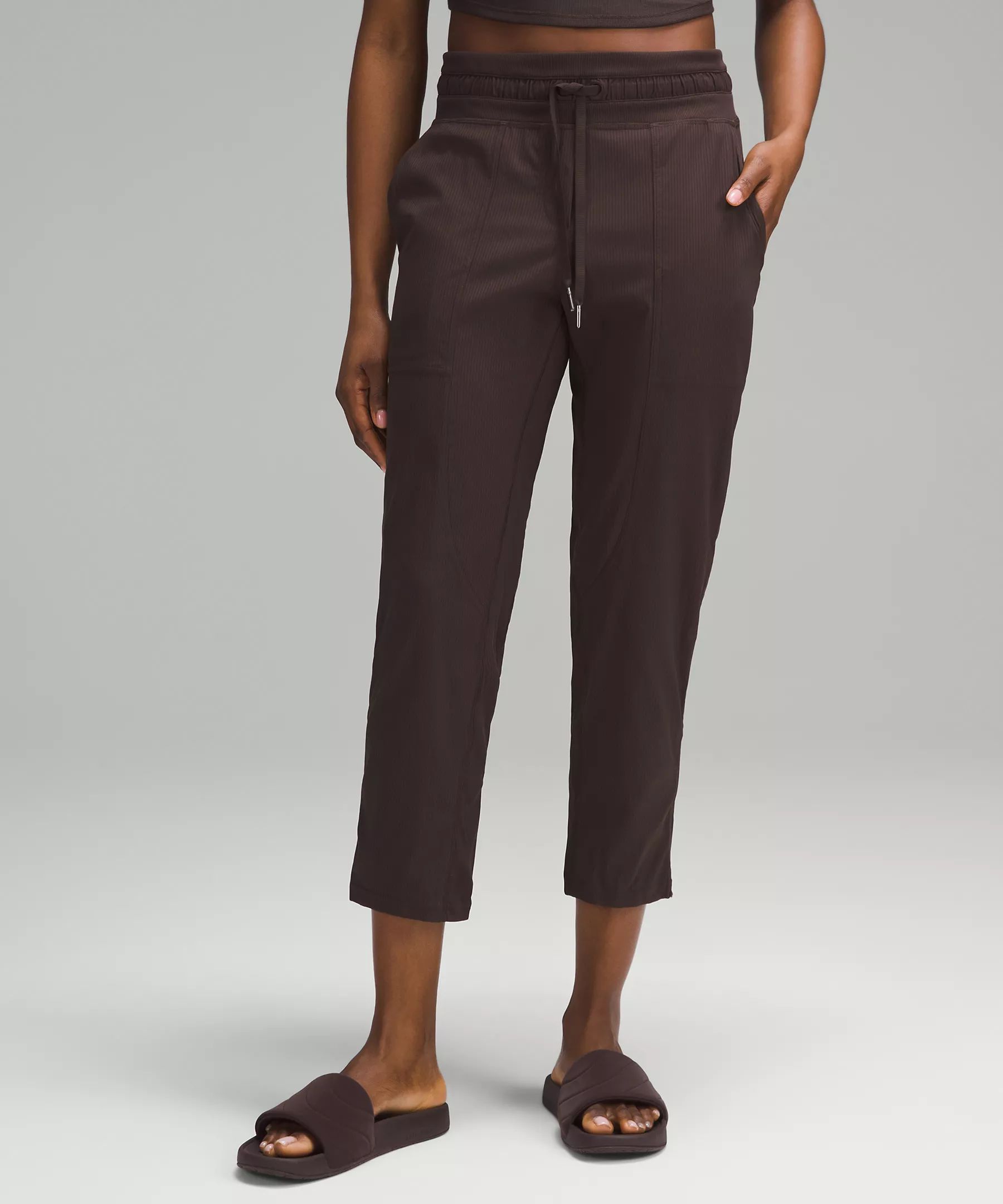 Dance Studio Mid-Rise Cropped Pant | Women's Capris | lululemon | Lululemon (US)