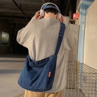 Denim Crossbody Bag | YesStyle Global