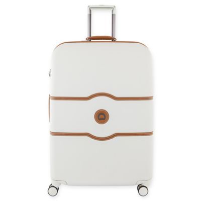 DELSEY CHATELET+ 28-Inch Hardside Spinner in Champagne | Bed Bath & Beyond